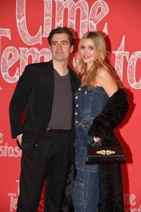 Rome, Cinema The Space Moderno Premiere of the film Wuthering Heights , In the photo: Flavio Parenti Eleonora Albrecht  Copyright: xVincenzoxLandix xipa-agency.netx xVincenzoxLandix IPA_Agency_IPA71203540