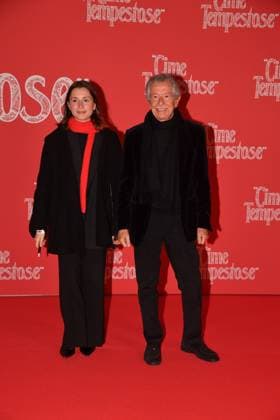 Rome, Cinema The Space Moderno Premiere of the film Wuthering Heights , In the photo: Riccardo Tozzi  Copyright: xVincenzoxLandix xipa-agency.netx xVincenzoxLandix IPA_Agency_IPA71203543