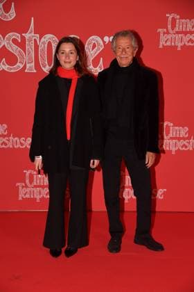 Rome, Cinema The Space Moderno Premiere of the film Wuthering Heights , In the photo: Riccardo Tozzi  Copyright: xVincenzoxLandix xipa-agency.netx xVincenzoxLandix IPA_Agency_IPA71203546