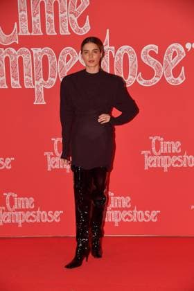 Rome, Cinema The Space Moderno Premiere of the film Wuthering Heights , In the photo: Giusy Buscemi  Copyright: xVincenzoxLandix xipa-agency.netx xVincenzoxLandix IPA_Agency_IPA71203561