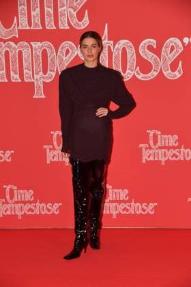 Rome, Cinema The Space Moderno Premiere of the film Wuthering Heights , In the photo: Giusy Buscemi  Copyright: xVincenzoxLandix xipa-agency.netx xVincenzoxLandix IPA_Agency_IPA71203563