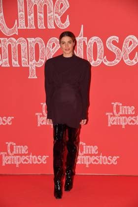 Rome, Cinema The Space Moderno Premiere of the film Wuthering Heights , In the photo: Giusy Buscemi  Copyright: xVincenzoxLandix xipa-agency.netx xVincenzoxLandix IPA_Agency_IPA71203578