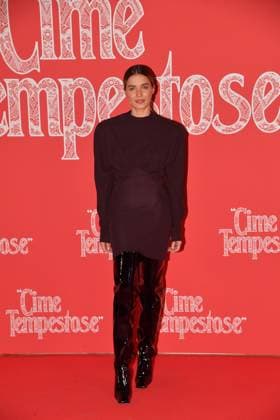 Rome, Cinema The Space Moderno Premiere of the film Wuthering Heights , In the photo: Giusy Buscemi  Copyright: xVincenzoxLandix xipa-agency.netx xVincenzoxLandix IPA_Agency_IPA71203580