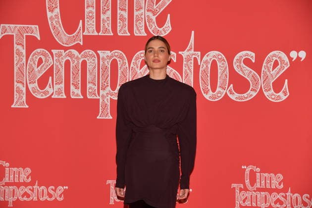 Rome, Cinema The Space Moderno Premiere of the film Wuthering Heights , In the photo: Giusy Buscemi  Copyright: xVincenzoxLandix xipa-agency.netx xVincenzoxLandix IPA_Agency_IPA71203584