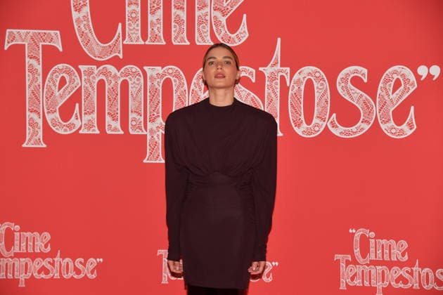 Rome, Cinema The Space Moderno Premiere of the film Wuthering Heights , In the photo: Giusy Buscemi  Copyright: xVincenzoxLandix xipa-agency.netx xVincenzoxLandix IPA_Agency_IPA71203585
