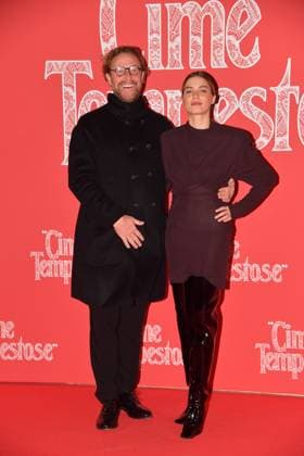 Rome, Cinema The Space Moderno Premiere of the Film Wuthering Heights , In the photo: Giusy Buscemi Jan Maria Michelini  Copyright: xVincenzoxLandix xipa-agency.netx xVincenzoxLandix IPA_Agency_IPA71203587