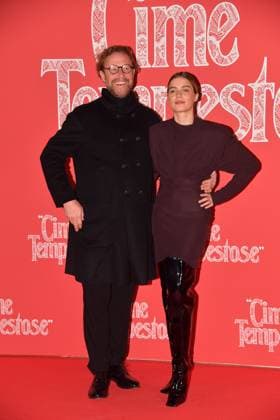 Rome, Cinema The Space Moderno Premiere of the Film Wuthering Heights , In the photo: Giusy Buscemi Jan Maria Michelini  Copyright: xVincenzoxLandix xipa-agency.netx xVincenzoxLandix IPA_Agency_IPA71203588