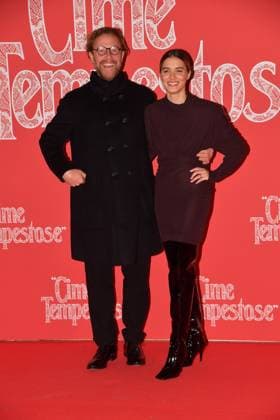 Rome, Cinema The Space Moderno Premiere of the Film Wuthering Heights , In the photo: Giusy Buscemi Jan Maria Michelini  Copyright: xVincenzoxLandix xipa-agency.netx xVincenzoxLandix IPA_Agency_IPA71203589