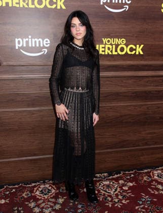 Young Sherlock New York Screening Holly Cattle attending the Young Sherlock New York Screening held at the SVA Theater on February 9, 2026 in New York City, NY New York City SVA Theater NY USA Copyright: xStevenxBergman AFF-USA.COMx