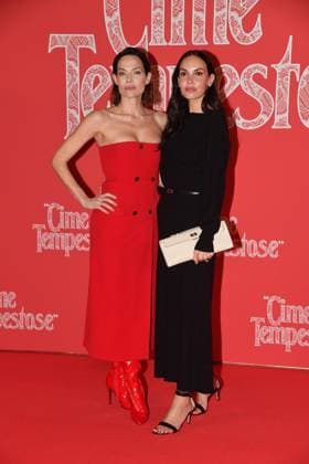 Rome, Cinema The Space Moderno Premiere of the film Wuthering Heights , In the photo: Laura Chiatti Michela Quattrociocche  Copyright: xVincenzoxLandix xipa-agency.netx xVincenzoxLandix IPA_Agency_IPA71203707