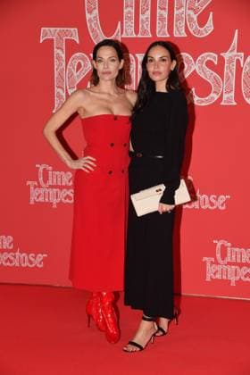 Rome, Cinema The Space Moderno Premiere of the film Wuthering Heights , In the photo: Laura Chiatti Michela Quattrociocche  Copyright: xVincenzoxLandix xipa-agency.netx xVincenzoxLandix IPA_Agency_IPA71203710