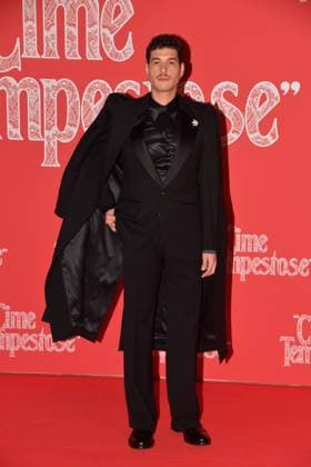 Rome, Cinema The Space Moderno Premiere of the film Wuthering Heights , In the photo: Giancarlo Commare  Copyright: xVincenzoxLandix xipa-agency.netx xVincenzoxLandix IPA_Agency_IPA71203922