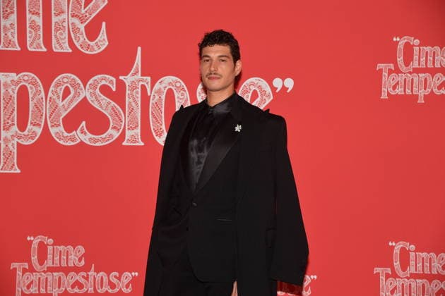 Rome, Cinema The Space Moderno Premiere of the film Wuthering Heights , In the photo: Giancarlo Commare  Copyright: xVincenzoxLandix xipa-agency.netx xVincenzoxLandix IPA_Agency_IPA71203931