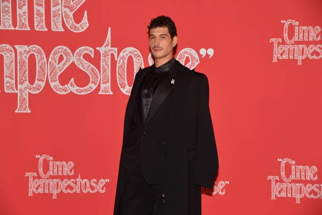 Rome, Cinema The Space Moderno Premiere of the film Wuthering Heights , In the photo: Giancarlo Commare  Copyright: xVincenzoxLandix xipa-agency.netx xVincenzoxLandix IPA_Agency_IPA71203932