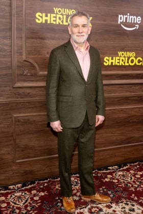 Prime Video s Young Sherlock New York Screening in New York, USA - 09 Feb 2026 Matthew Parkhill attends the Young Sherlock New York Screening at SVA Theater. New York United States Copyright: xRonxAdarx xSOPAxImagesx _radar_sherlock_20260209_00032