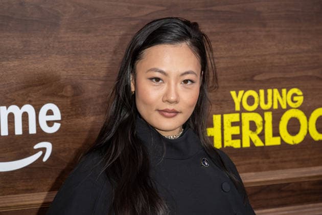 Prime Video s Young Sherlock New York Screening in New York, USA - 09 Feb 2026 Zine Tseng attends the Young Sherlock New York Screening at SVA Theater. New York United States Copyright: xRonxAdarx xSOPAxImagesx _radar_sherlock_20260209_00054