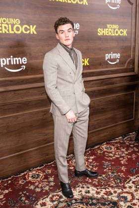 Prime Video s Young Sherlock New York Screening in New York, USA - 09 Feb 2026 Donal Finn attends the Young Sherlock New York Screening at SVA Theater. New York United States Copyright: xRonxAdarx xSOPAxImagesx _radar_sherlock_20260209_00076