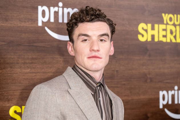 Prime Video s Young Sherlock New York Screening in New York, USA - 09 Feb 2026 Donal Finn attends the Young Sherlock New York Screening at SVA Theater. New York United States Copyright: xRonxAdarx xSOPAxImagesx _radar_sherlock_20260209_00087