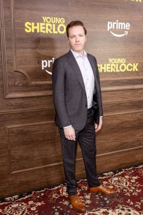 Prime Video s Young Sherlock New York Screening in New York, USA - 09 Feb 2026 Marc Resteghini attends the Young Sherlock New York Screening at SVA Theater. New York United States Copyright: xRonxAdarx xSOPAxImagesx _radar_sherlock_20260209_00097