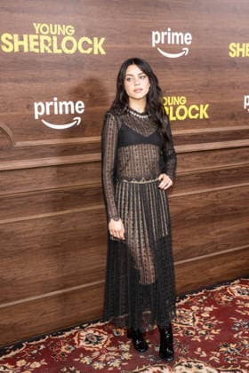 Prime Video s Young Sherlock New York Screening in New York, USA - 09 Feb 2026 Holly Cattle attends the Young Sherlock New York Screening at SVA Theater. New York United States Copyright: xRonxAdarx xSOPAxImagesx _radar_sherlock_20260209_00164
