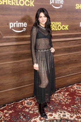 Prime Video s Young Sherlock New York Screening in New York, USA - 09 Feb 2026 Holly Cattle attends the Young Sherlock New York Screening at SVA Theater. New York United States Copyright: xRonxAdarx xSOPAxImagesx _radar_sherlock_20260209_00171