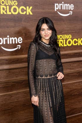 Prime Video s Young Sherlock New York Screening in New York, USA - 09 Feb 2026 Holly Cattle attends the Young Sherlock New York Screening at SVA Theater. New York United States Copyright: xRonxAdarx xSOPAxImagesx _radar_sherlock_20260209_00174
