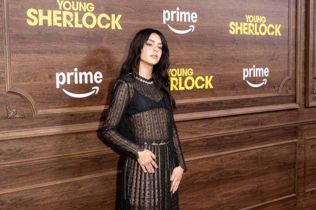 Prime Video s Young Sherlock New York Screening in New York, USA - 09 Feb 2026 Holly Cattle attends the Young Sherlock New York Screening at SVA Theater. New York United States Copyright: xRonxAdarx xSOPAxImagesx _radar_sherlock_20260209_00190