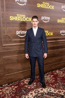 Prime Video s Young Sherlock New York Screening in New York, USA - 09 Feb 2026 Hero Fiennes Tiffin attends the Young Sherlock New York Screening at SVA Theater. New York United States Copyright: xRonxAdarx xSOPAxImagesx _radar_sherlock_20260209_00215