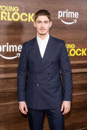 Prime Video s Young Sherlock New York Screening in New York, USA - 09 Feb 2026 Hero Fiennes Tiffin attends the Young Sherlock New York Screening at SVA Theater. New York United States Copyright: xRonxAdarx xSOPAxImagesx _radar_sherlock_20260209_00217