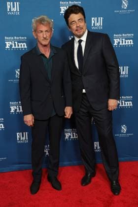 41st SBIFF: Hammond Cinema Vanguard Award SANTA BARBARA, CALIFORNIA - FEBRUARY 09: Sean Penn and Benicio del Toro at the 41st Santa Barbara International Film Festival: Hammond Cinema Vanguard Award honoring Leonardo DiCaprio, Sean Penn, & Benicio Del Toro at The Arlington Theatre on February 09, 2026 in Santa Barbara, California Credit: AdMedia EDITORIAL USE ONLY  Copyright: xx AdMediax admphotostwo967464