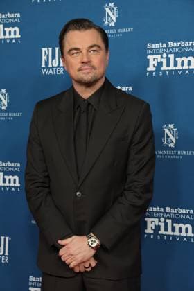 41st SBIFF: Hammond Cinema Vanguard Award SANTA BARBARA, CALIFORNIA - FEBRUARY 09: Leonardo DiCaprio at the 41st Santa Barbara International Film Festival: Hammond Cinema Vanguard Award honoring Leonardo DiCaprio, Sean Penn, & Benicio Del Toro at The Arlington Theatre on February 09, 2026 in Santa Barbara, California Credit: AdMedia EDITORIAL USE ONLY  Copyright: xx AdMediax admphotostwo967469