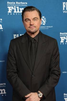 41st SBIFF: Hammond Cinema Vanguard Award SANTA BARBARA, CALIFORNIA - FEBRUARY 09: Leonardo DiCaprio at the 41st Santa Barbara International Film Festival: Hammond Cinema Vanguard Award honoring Leonardo DiCaprio, Sean Penn, & Benicio Del Toro at The Arlington Theatre on February 09, 2026 in Santa Barbara, California Credit: AdMedia EDITORIAL USE ONLY  Copyright: xx AdMediax admphotostwo967472