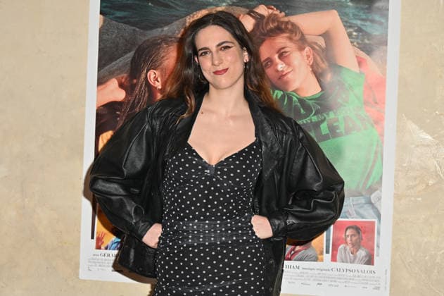 Les Immortelles Premiere - Paris Lena Garrel attending to the premiere of ‘Les immortelles’ held at Max Linder Panorama cinema, in Paris, France on February 9, 2026. Photo by Mireille Ampilhac ABACAPRESS.COM Paris France  Copyright: xAmpilhacxMireille ABACAx