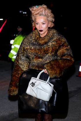 Celebs At The Marc Jacobs Fashion Show - NYC Tina Leung attends the Marc Jacobs show during the New York Fashion Week in New York on February 9, 2026. Photo by Charles Guerin ABACAPRESS.COM New York city NY United Arab Emirates  Copyright: xGuerinxCharles ABACAx