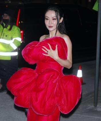 Celebs At The Marc Jacobs Fashion Show - NYC Jessica Wang attends the Marc Jacobs show during the New York Fashion Week in New York on February 9, 2026. Photo by Charles Guerin ABACAPRESS.COM New York city NY United Arab Emirates  Copyright: xGuerinxCharles ABACAx