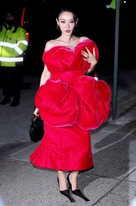 Celebs At The Marc Jacobs Fashion Show - NYC Jessica Wang attends the Marc Jacobs show during the New York Fashion Week in New York on February 9, 2026. Photo by Charles Guerin ABACAPRESS.COM New York city NY United Arab Emirates  Copyright: xGuerinxCharles ABACAx