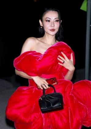 Celebs At The Marc Jacobs Fashion Show - NYC Jessica Wang attends the Marc Jacobs show during the New York Fashion Week in New York on February 9, 2026. Photo by Charles Guerin ABACAPRESS.COM New York city NY United Arab Emirates  Copyright: xGuerinxCharles ABACAx