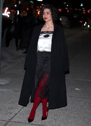 Celebs At The Marc Jacobs Fashion Show - NYC Auli?i Cravalho attends the Marc Jacobs show during the New York Fashion Week in New York on February 9, 2026. Photo by Charles Guerin ABACAPRESS.COM New York city NY United Arab Emirates  Copyright: xGuerinxCharles ABACAx