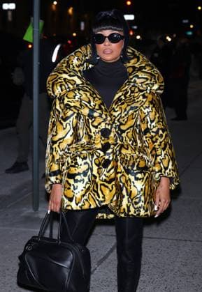 Celebs At The Marc Jacobs Fashion Show - NYC Monica attends the Marc Jacobs show during the New York Fashion Week in New York on February 9, 2026. Photo by Charles Guerin ABACAPRESS.COM New York city NY United Arab Emirates  Copyright: xGuerinxCharles ABACAx