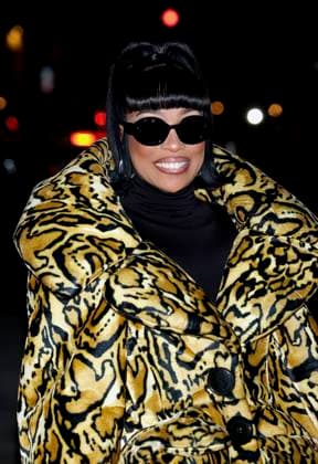Celebs At The Marc Jacobs Fashion Show - NYC Monica attends the Marc Jacobs show during the New York Fashion Week in New York on February 9, 2026. Photo by Charles Guerin ABACAPRESS.COM New York city NY United Arab Emirates  Copyright: xGuerinxCharles ABACAx