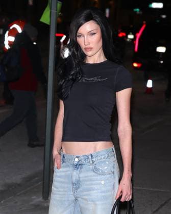 Celebs At The Marc Jacobs Fashion Show - NYC Meredith Duxbury attends the Marc Jacobs show during the New York Fashion Week in New York on February 9, 2026. Photo by Charles Guerin ABACAPRESS.COM New York city NY United Arab Emirates  Copyright: xGuerinxCharles ABACAx