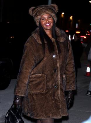 Celebs At The Marc Jacobs Fashion Show - NYC Ubah Hassan attends the Marc Jacobs show during the New York Fashion Week in New York on February 9, 2026. Photo by Charles Guerin ABACAPRESS.COM New York city NY United Arab Emirates  Copyright: xGuerinxCharles ABACAx