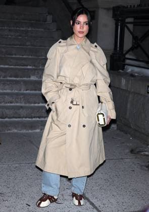 Celebs At The Marc Jacobs Fashion Show - NYC Ella Mendelsohn attends the Marc Jacobs show during the New York Fashion Week in New York on February 9, 2026. Photo by Charles Guerin ABACAPRESS.COM New York city NY United Arab Emirates  Copyright: xGuerinxCharles ABACAx