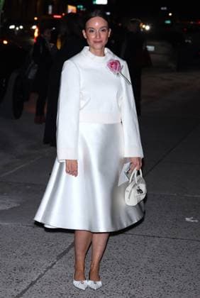 Celebs At The Marc Jacobs Fashion Show - NYC Charlotte Groeneveld attends the Marc Jacobs show during the New York Fashion Week in New York on February 9, 2026. Photo by Charles Guerin ABACAPRESS.COM New York city NY United Arab Emirates  Copyright: xGuerinxCharles ABACAx