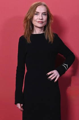Cesar Nominees Dinner - Paris Isabelle Huppert attend the Cesar 2026 - Nominee Dinner at Le Fouquet s on February 09, 2026 in Paris, France. Photo by Franck Castel ABACAPRESS.COM Paris France  Copyright: xCastelxFranck ABACAx