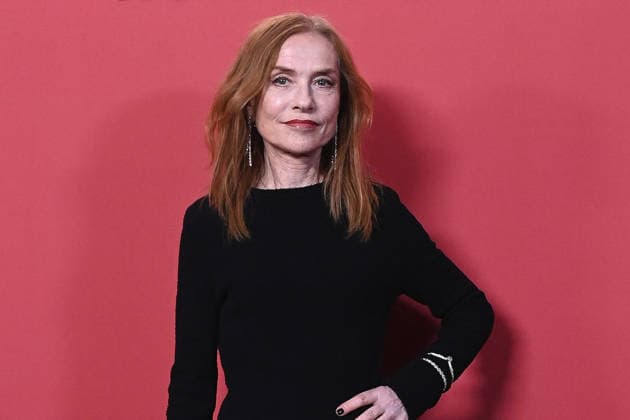 Cesar Nominees Dinner - Paris Isabelle Huppert attend the Cesar 2026 - Nominee Dinner at Le Fouquet s on February 09, 2026 in Paris, France. Photo by Franck Castel ABACAPRESS.COM Paris France  Copyright: xCastelxFranck ABACAx