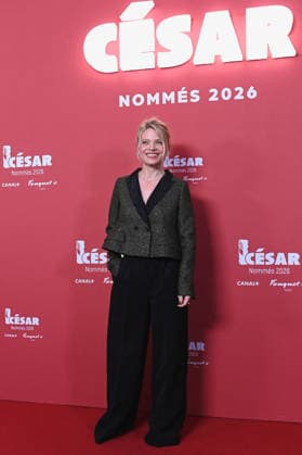 Cesar Nominees Dinner - Paris Melanie Thierry attend the Cesar 2026 - Nominee Dinner at Le Fouquet s on February 09, 2026 in Paris, France. Photo by Franck Castel ABACAPRESS.COM Paris France  Copyright: xCastelxFranck ABACAx