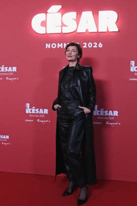 Cesar Nominees Dinner - Paris Jeanne Balibar attend the Cesar 2026 - Nominee Dinner at Le Fouquet s on February 09, 2026 in Paris, France. Photo by Franck Castel ABACAPRESS.COM Paris France  Copyright: xCastelxFranck ABACAx