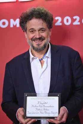 Cesar Nominees Dinner - Paris Mathias Mlekuz attend the Cesar 2026 - Nominee Dinner at Le Fouquet s on February 09, 2026 in Paris, France. Photo by Franck Castel ABACAPRESS.COM Paris France  Copyright: xCastelxFranck ABACAx
