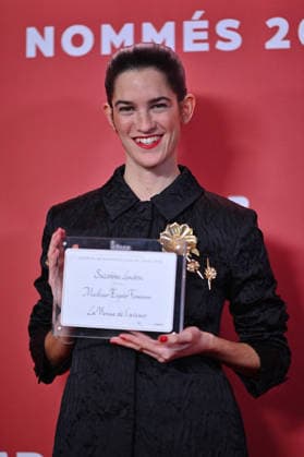 Cesar Nominees Dinner - Paris Suzanne Lindon attend the Cesar 2026 - Nominee Dinner at Le Fouquet s on February 09, 2026 in Paris, France. Photo by Franck Castel ABACAPRESS.COM Paris France  Copyright: xCastelxFranck ABACAx